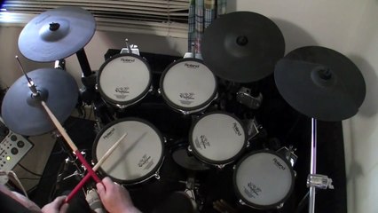 Rock And Roll - Led Zeppelin (Drum cover)