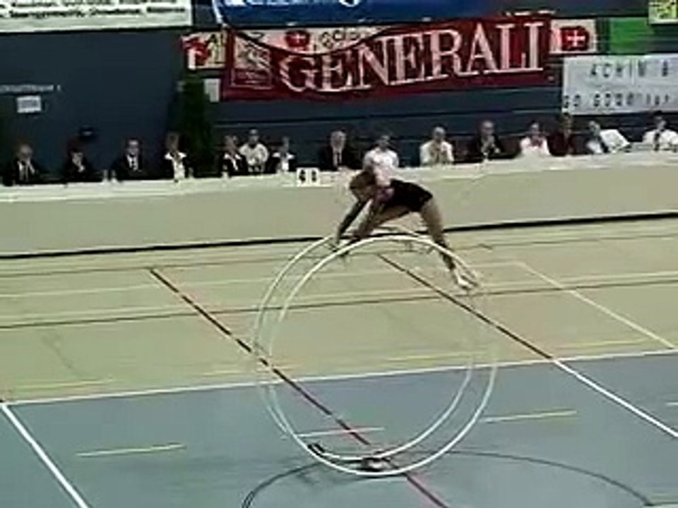 Cécile Meschberger Rhönrad-Weltmeisterin 2001 & 2007