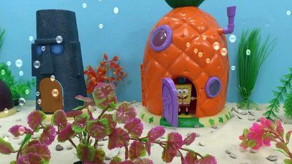 Spongebob Squarepants & Thomas and Friends Play Doh Story Episode   Lucky Day   Nickelodeo