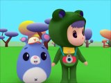 Çizgi film - Rubi ve Jojo - Gezi - Peppe, Pocoyo ve Caillou kadar eğlenceli