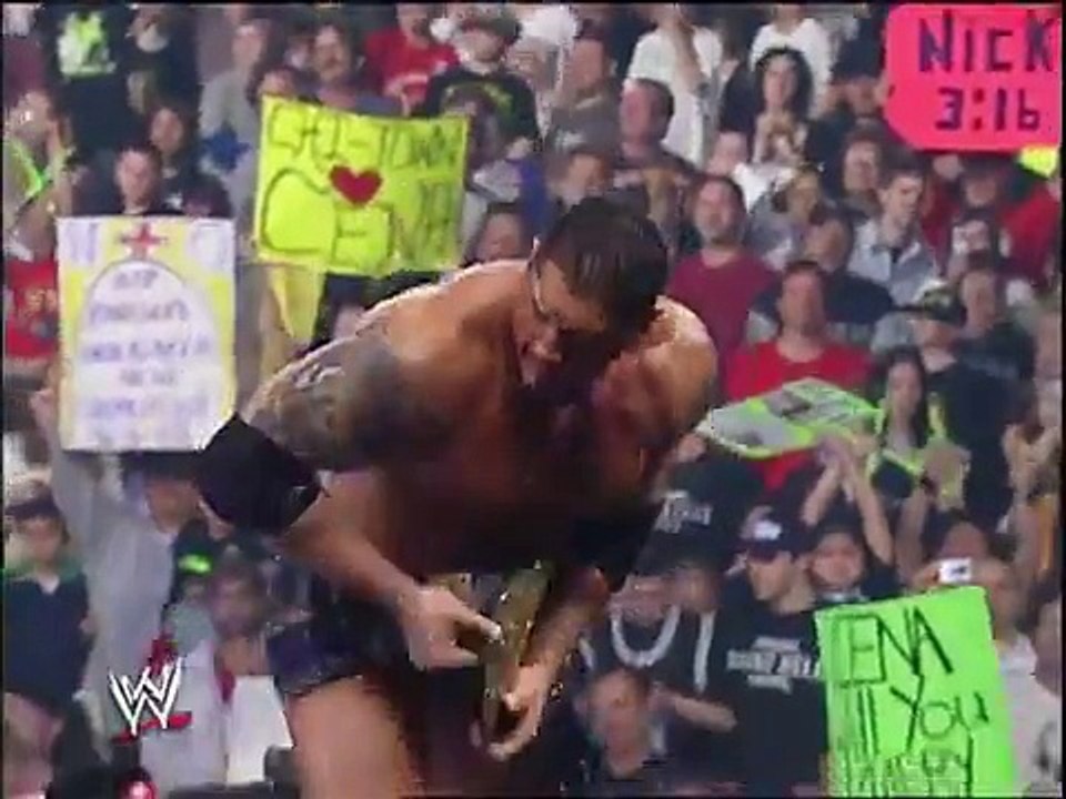 Undertaker and Batista vs. John Cena and Shawn Michaels FULL-LENGTH MATCH - Raw