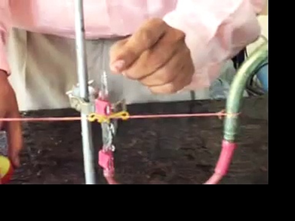 physics experiments ravish high school project demonstration of Bernoulli's Principle