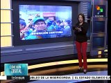 teleSUR informa sobre las movilizaciones campesinas en Colombia