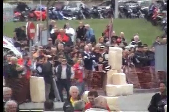 FISE TV- CIRCUITO DE EL SARDINERO-I I CARRERA DE MOTOS CLASICAS 2/4