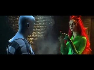 Poison Ivy; Arkham Asylum