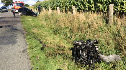 Accident à Passais-la-Conception