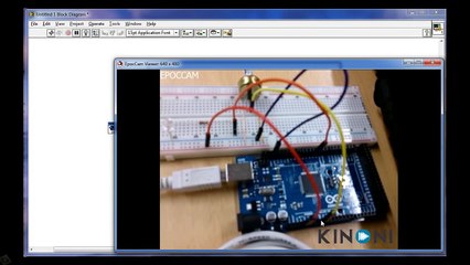 Labview arduino - adquisicion y registro de datos