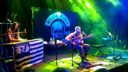 Zakk Wylde - Stillborn en vivo Montevideo Music Box