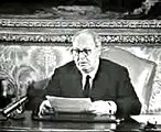 1965 - Messaggio di fine anno del Presidente Giuseppe Saragat