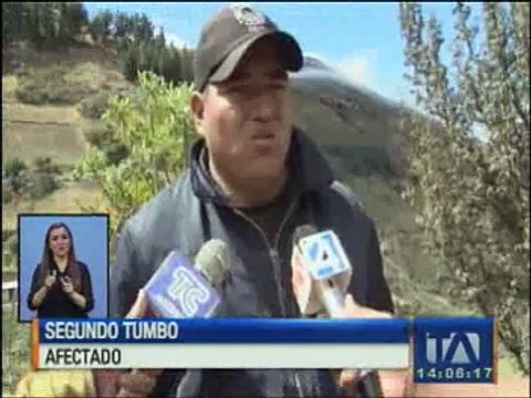 Incendio forestal deja daños en la flora y fauna de Colta