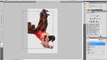 Adobe Photoshop CS5 dispersion effect  tutorial german