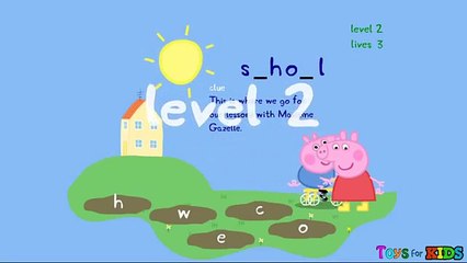 Peppa Pig Muddy Puddle Splash Game - Free Online Peppa Pig Games