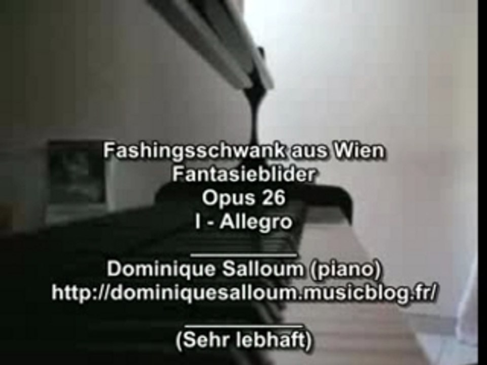 1.allegro carnaval de vienne schumann av