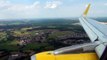 SHARKLETS! Vueling Airbus A320-214 SL EC-LVP ''Linking Europe'' Landing at Dresden Airport DRS/EDDC