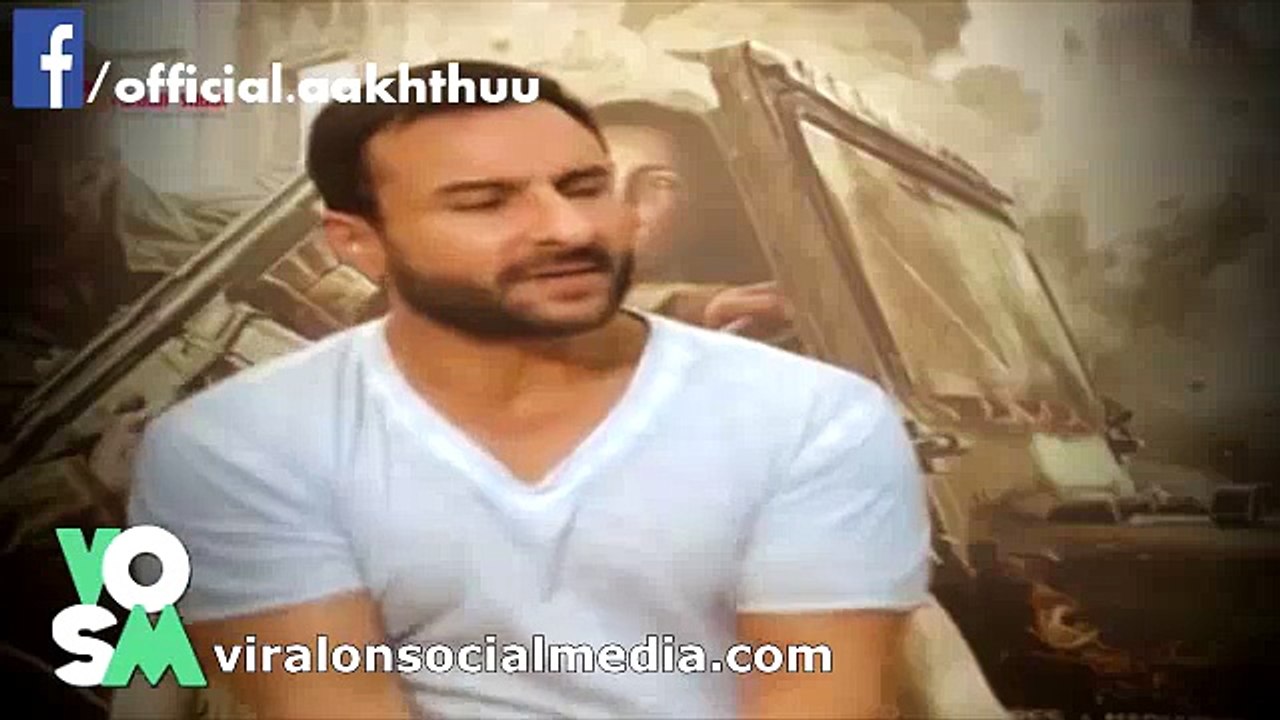 Saif Ali Khan Abusing Pakistan Censor Board