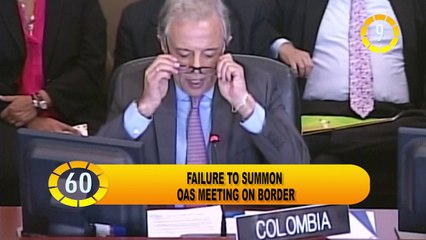 In 60 Seconds: congress votes on president's immunity