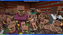 Minecraft TNT Den Yapdığımız Evi Patlatma