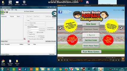 Cheat Engine oyunlarda rakam değiştirme