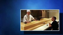 How to eat Sushi which is so delicious Japanese traditional food. 寿司職人が英語で説明する寿司の食べかた