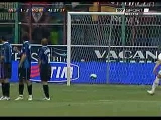 Inter-Roma 1-2 Totti Season 2006-07