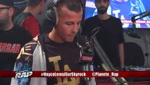 Freestyle d'Hayce Lemsi en live dans Planète Rap !