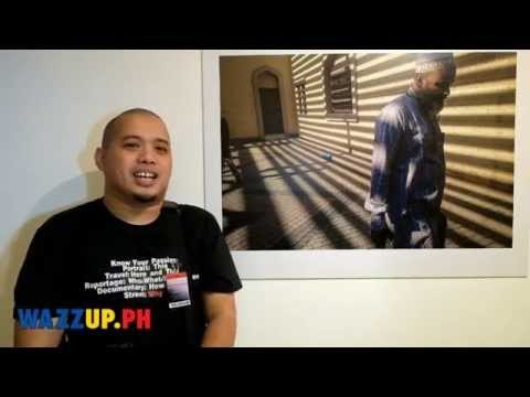 Jomel Bartolome aka Dada Bear at the Unpredictable Unscripted Street Photography Exhibition