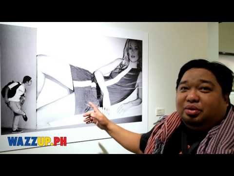 Jayvee Mataro at the Unpredictable Unscripted Street Photography Exhibition