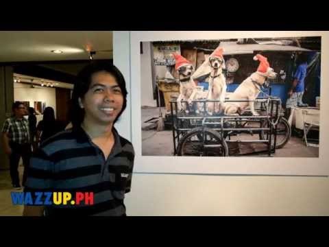 Kimpoy del Prado at the Unpredictable Unscripted Street Photography Exhibition