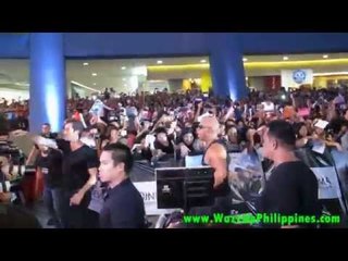 fast and furious 6 movie red carpet philippine premiere   Vin Diesel