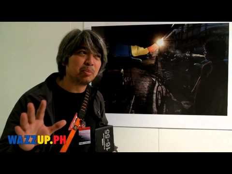 Rommel Bundalian at the Unpredictable Unscripted Street Photography Exhibition