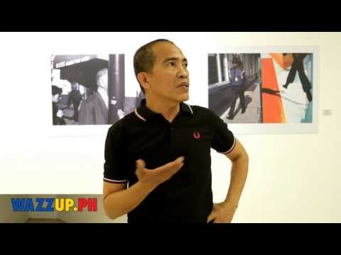 Edwin Tuyay at the Unpredictable Unscripted Street Photography Exhibition