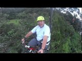 Using Sony Actioncam HDR AZ1: Skycycling at Eden Nature Park and Resort - Rough Cut