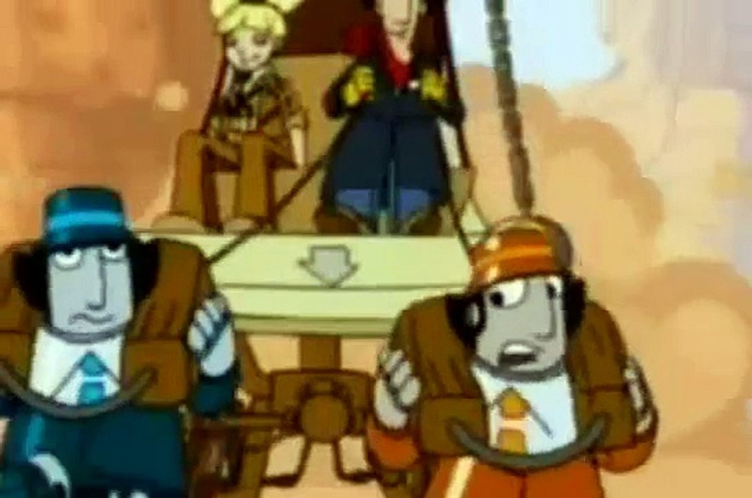 Gadget And The Gadgetinis • 1 X 14 • High Noon Full episodes