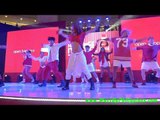 Glee stars in Manila for Coke Mismo Launch  Dance Crew Performs 2 Numbers including Gentlemen