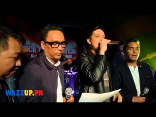 Bamboo sings Hallelujah with Bloggers