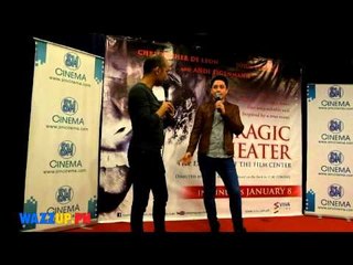 Bret Jackson Supports Andi Eigenmann by attending the Tragic Theater movie premiere