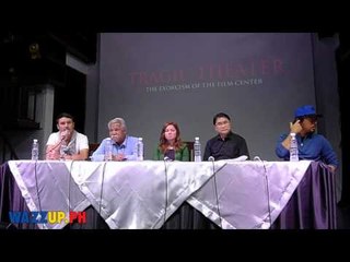 Tragic Theater Presscon with Christopher De Leon John Estrada Andi Eigenmann Part 8