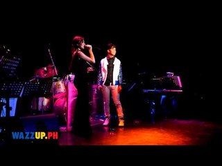 Anne Curtis Duets with Jimmy Marquez at the Soulful Concert at Teatrino