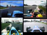 Formula 1 Lap Comparison (Spa-Francorchamps, Belgium)