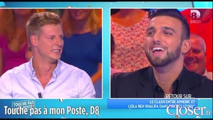 Matthieu Delormeau critiqué par Aymeric Bonnery