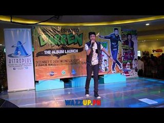 Part 4 - Ewan Ko - Darren Espanto Solo Album Launch at Fisher Mall