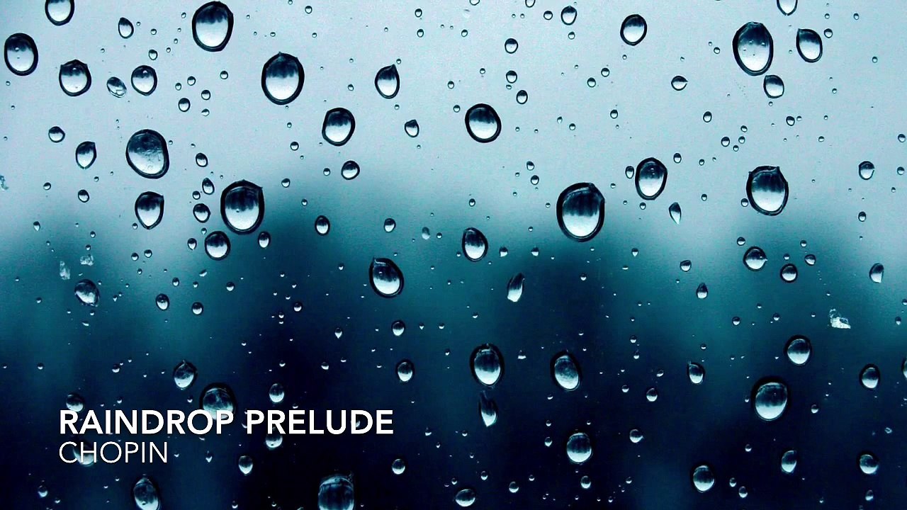 Frederic Chopin Raindrop Prelude No 15