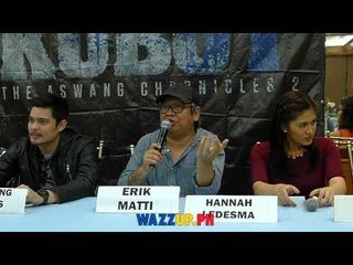Part 2 Kubot Movie Blogcon With Dingdong Dantes Jullie Anne San Jose Abra