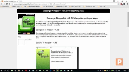 [Tutorial] Descargar e Instalar Notepad++ [FULL-MEGA]