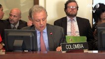 Colombia y Venezuela luchan en la OEA