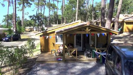 Camping Les Oyats à Seignosse Saison 2012