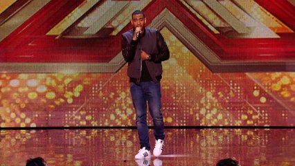 Josh Daniel sings Labrinth’s Jealous - Auditions Week 1 - The X Factor UK 2015