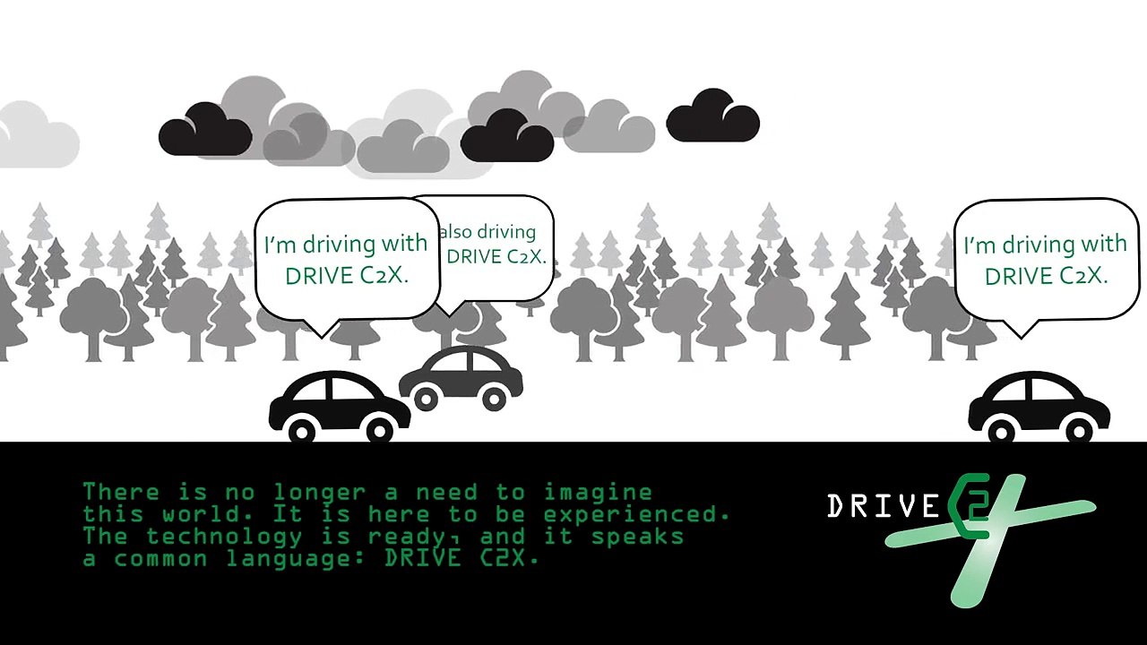 DRIVE c2x animation