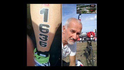 Notre ironman de Vichy 2015 et notre voyage