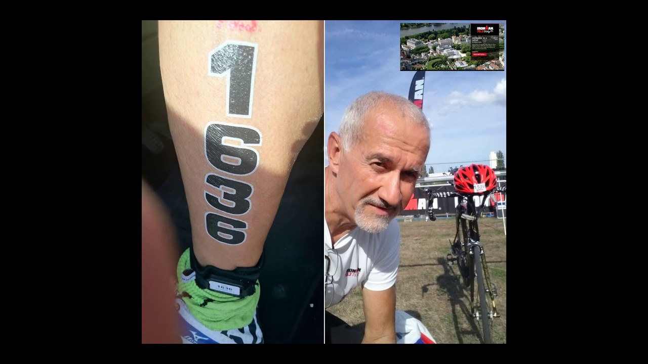 Notre ironman de Vichy 2015 et notre voyage